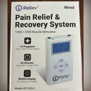 iReliev Pain Relief & Recovery System wired